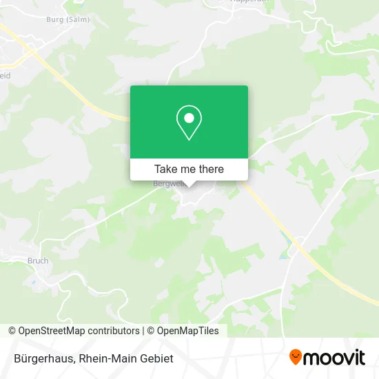 Карта Bürgerhaus