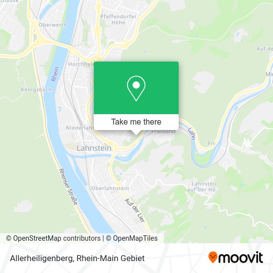 Карта Allerheiligenberg