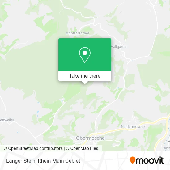 Langer Stein map