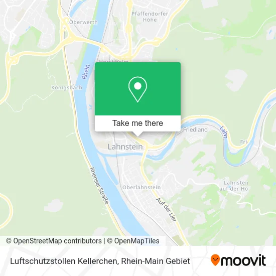 Карта Luftschutzstollen Kellerchen