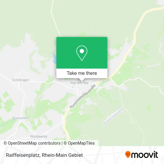 Raiffeisenplatz map