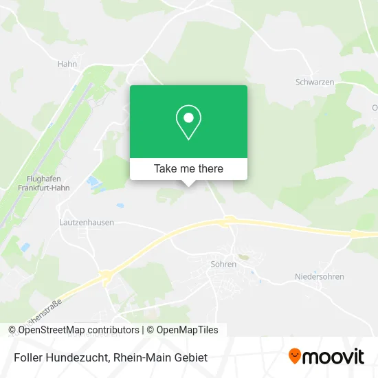 Карта Foller Hundezucht