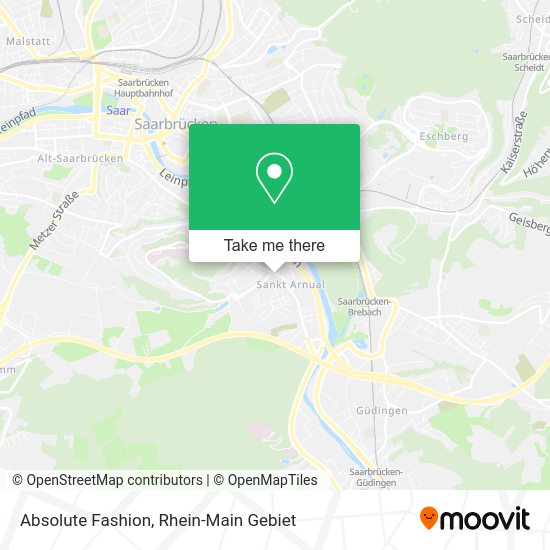 Карта Absolute Fashion