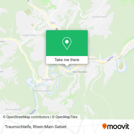 Карта Traumschleife