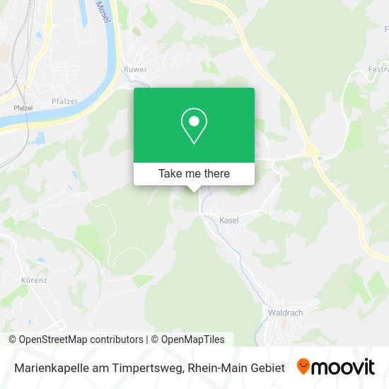 Карта Marienkapelle am Timpertsweg