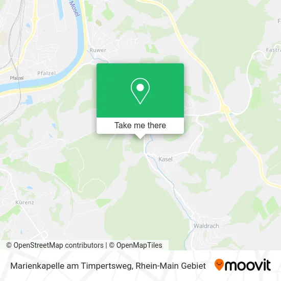 Карта Marienkapelle am Timpertsweg