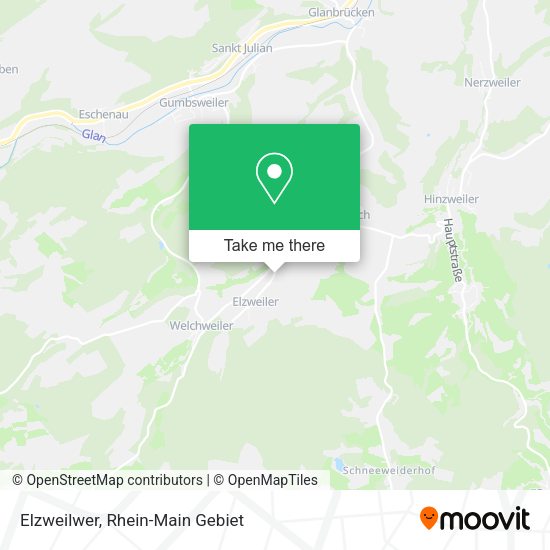 Карта Elzweilwer
