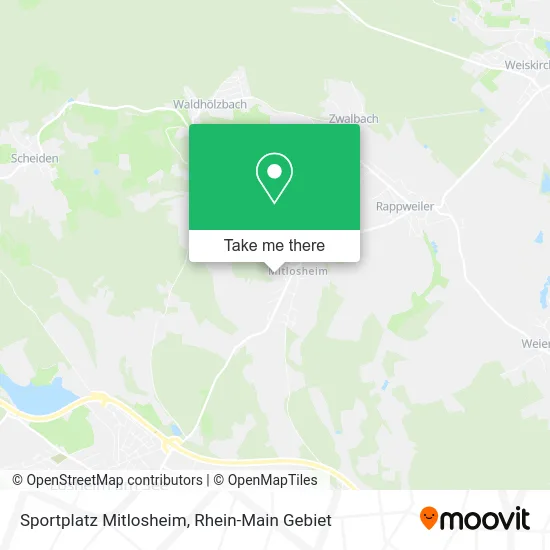 Карта Sportplatz Mitlosheim