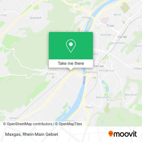 Карта Maxgas