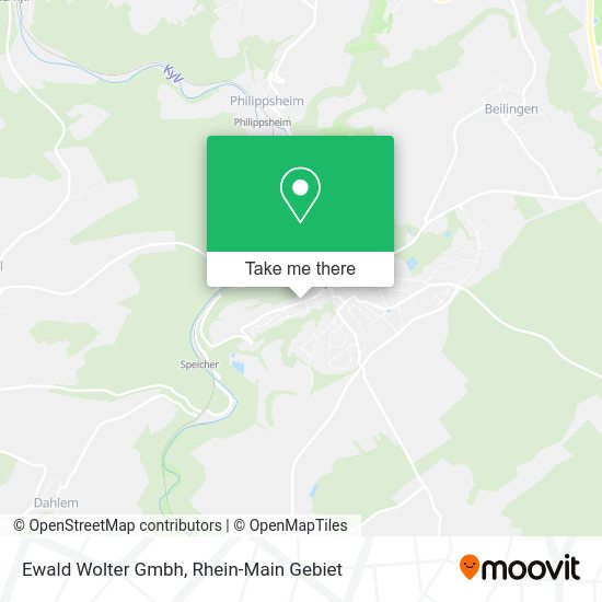 Карта Ewald Wolter Gmbh