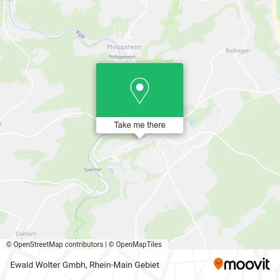 Карта Ewald Wolter Gmbh
