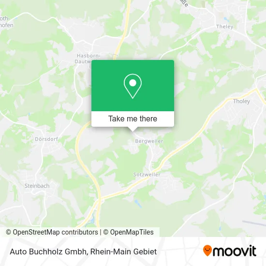 Карта Auto Buchholz Gmbh