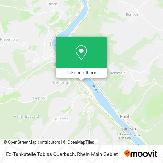 Карта Ed-Tankstelle Tobias Querbach