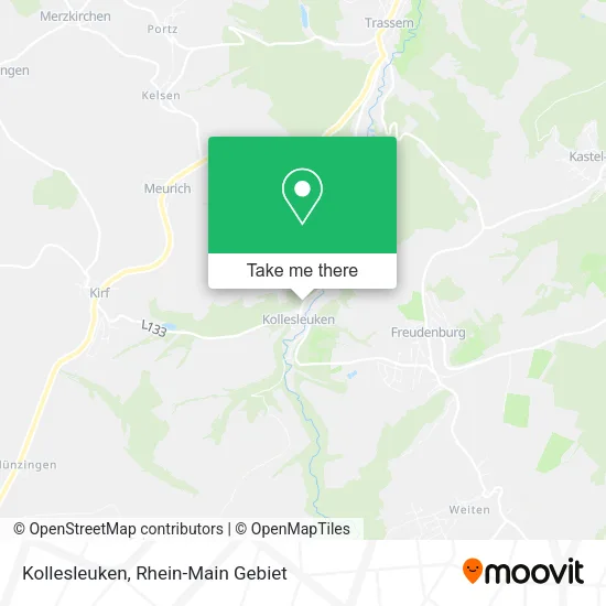 Карта Kollesleuken