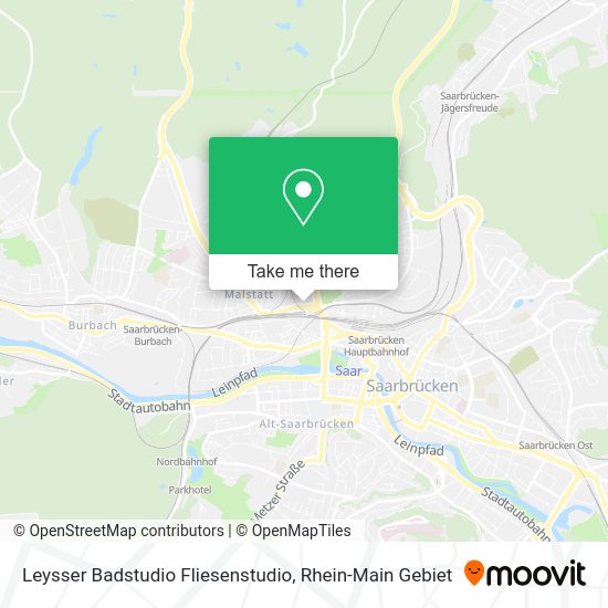Карта Leysser Badstudio Fliesenstudio