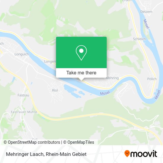 Карта Mehringer Laach