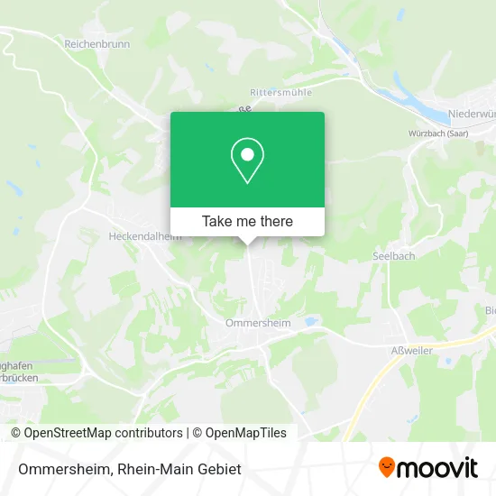 Карта Ommersheim