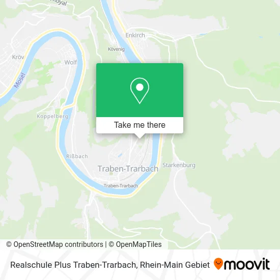 Карта Realschule Plus Traben-Trarbach