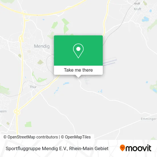 Карта Sportfluggruppe Mendig E.V.