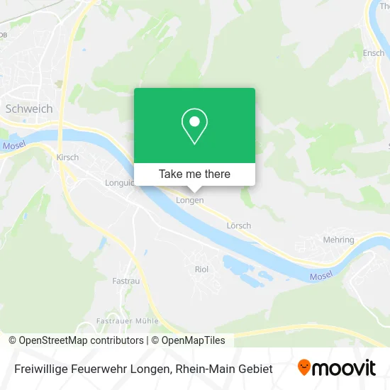 Карта Freiwillige Feuerwehr Longen