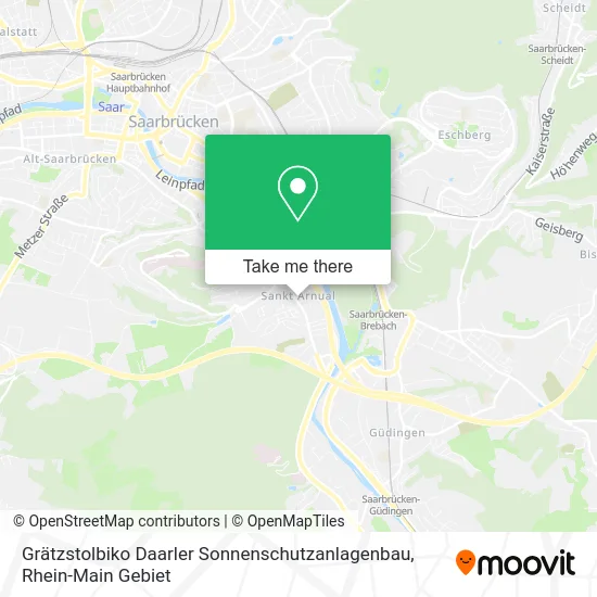 Grätzstolbiko Daarler Sonnenschutzanlagenbau map