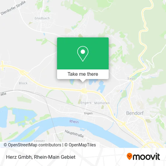 Карта Herz Gmbh