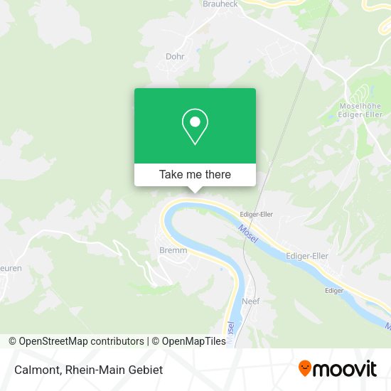 Карта Calmont