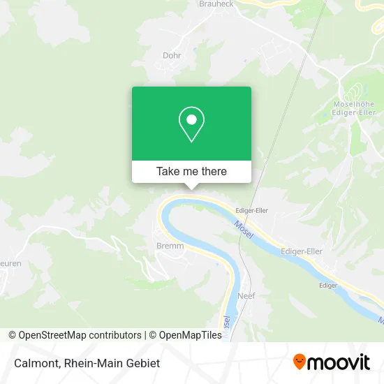 Карта Calmont
