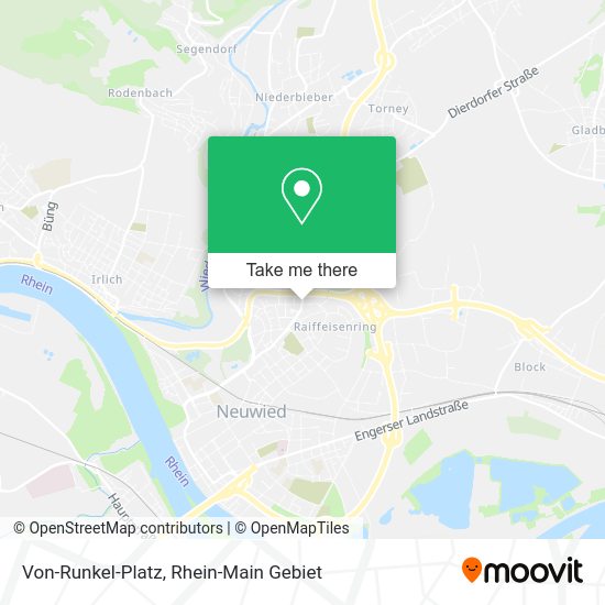 Карта Von-Runkel-Platz
