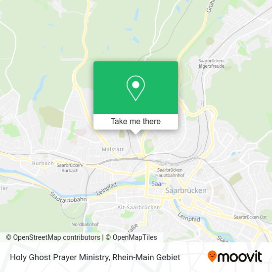 Карта Holy Ghost Prayer Ministry