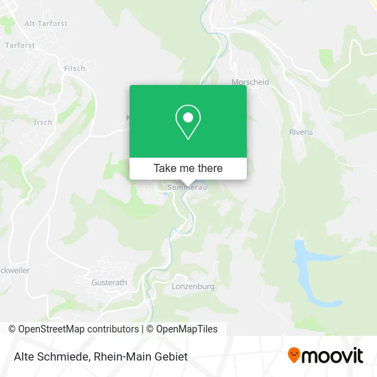 Alte Schmiede map