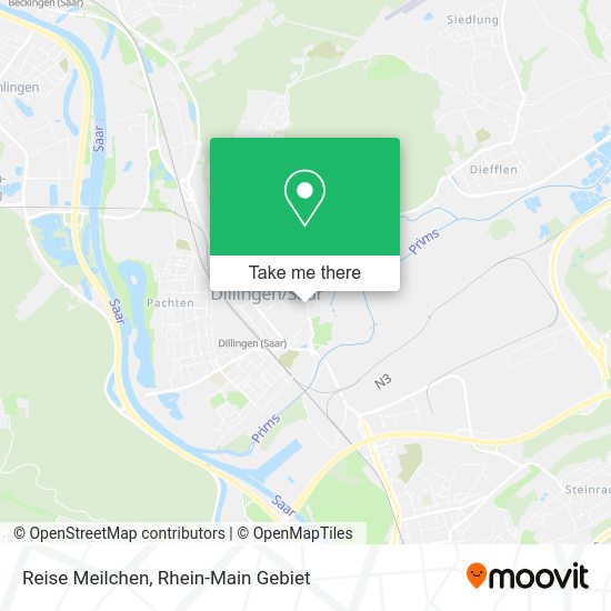 Карта Reise Meilchen