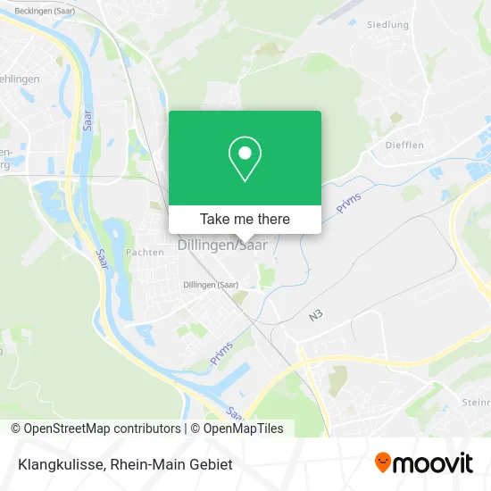 Klangkulisse map