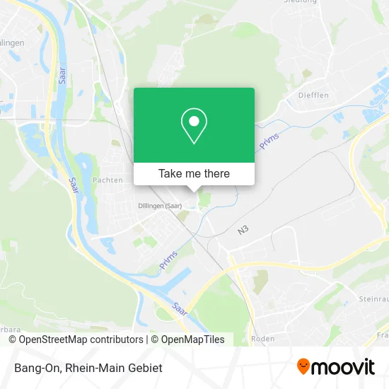 Карта Bang-On