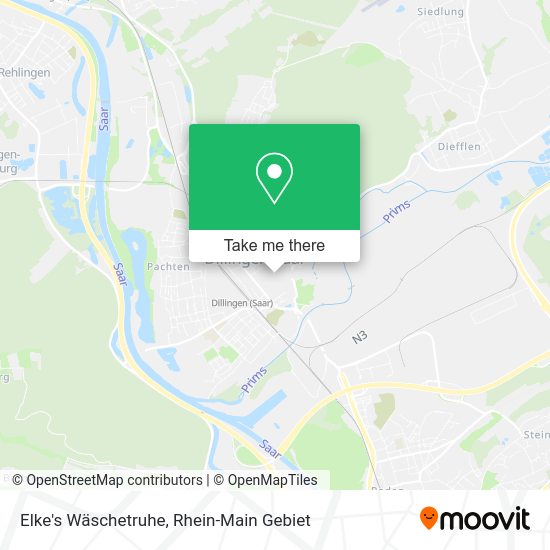 Карта Elke's Wäschetruhe