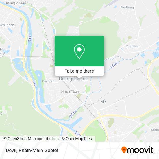 Карта Devk
