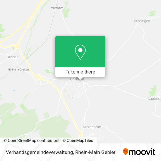Verbandsgemeindeverwaltung map