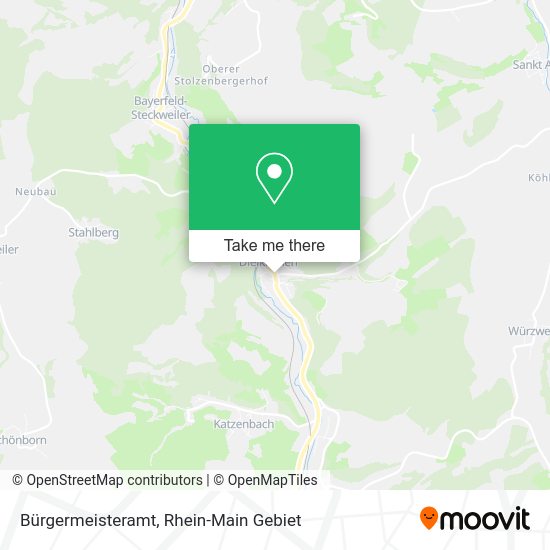 Карта Bürgermeisteramt
