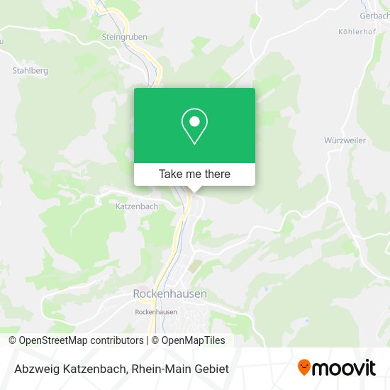 Карта Abzweig Katzenbach