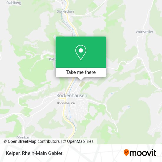 Карта Keiper