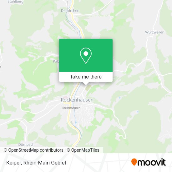 Карта Keiper