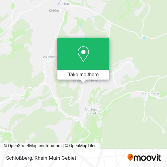 Карта Schloßberg