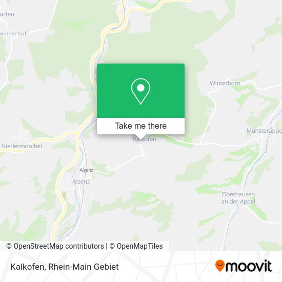 Карта Kalkofen