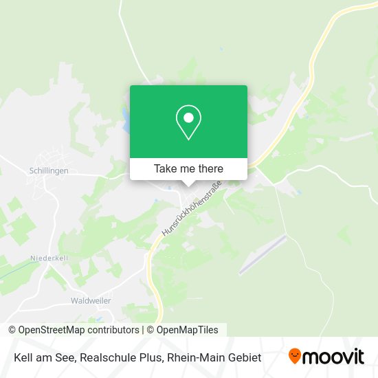 Карта Kell am See, Realschule Plus