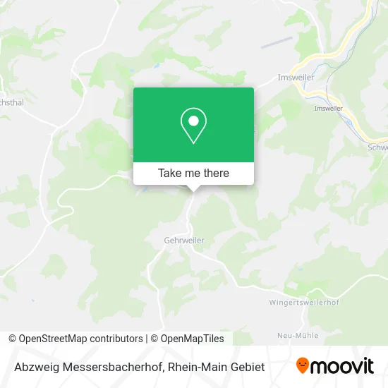 Карта Abzweig Messersbacherhof
