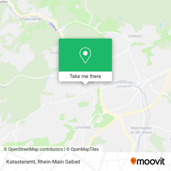 Карта Katasteramt