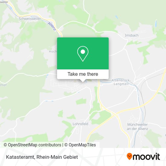 Карта Katasteramt