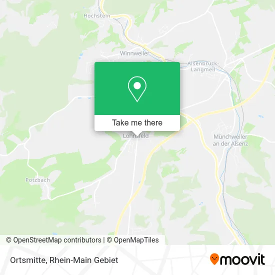 Ortsmitte map