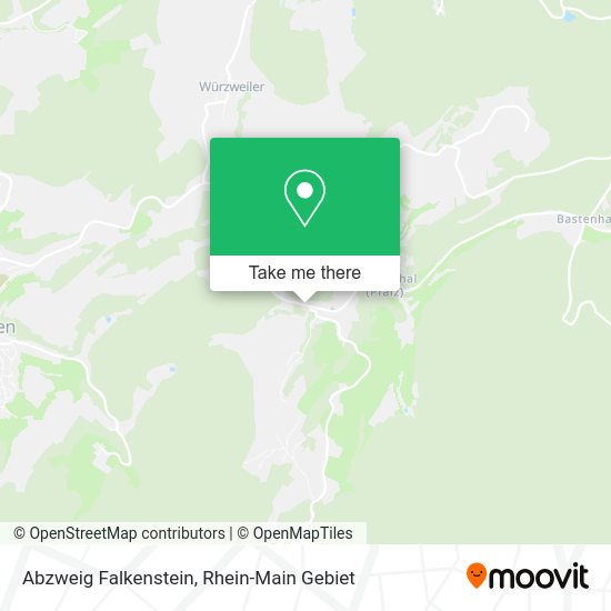 Карта Abzweig Falkenstein