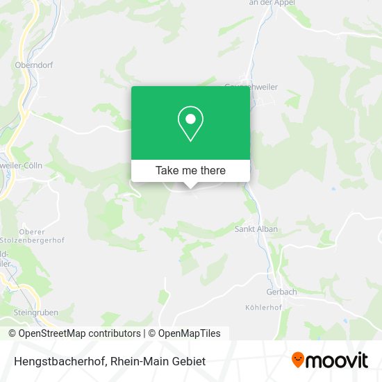 Карта Hengstbacherhof